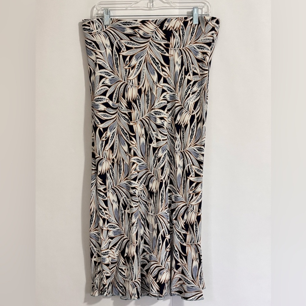 Karen Kane Bias Cut Midi Skirt XL